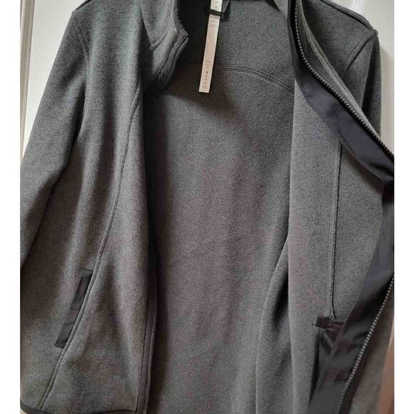 Lululemon Fleece Full-Zip Jacket 10 - Picture 7 of 10